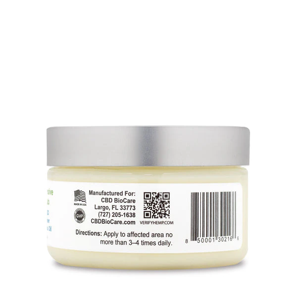 500mg All Natural CBD Pain Relief Balm from CBD BioCare