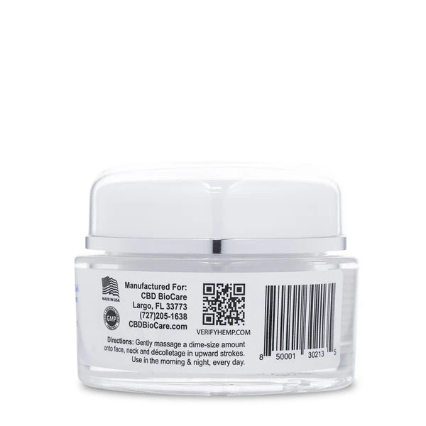 CBD Apple Stem Cell Anti-Aging Cream, 100mg Full Spectrum Pure CBD Hemp Oil