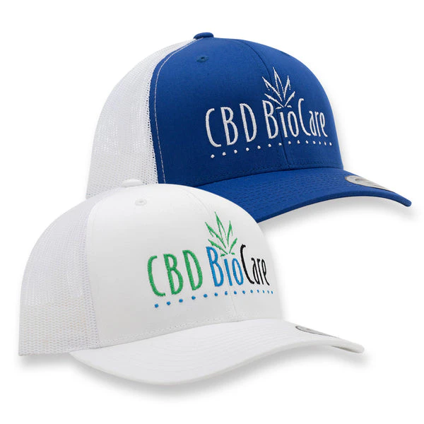 CBD BioCare Hats. Represent CBD BioCare With Stylish Hats.
