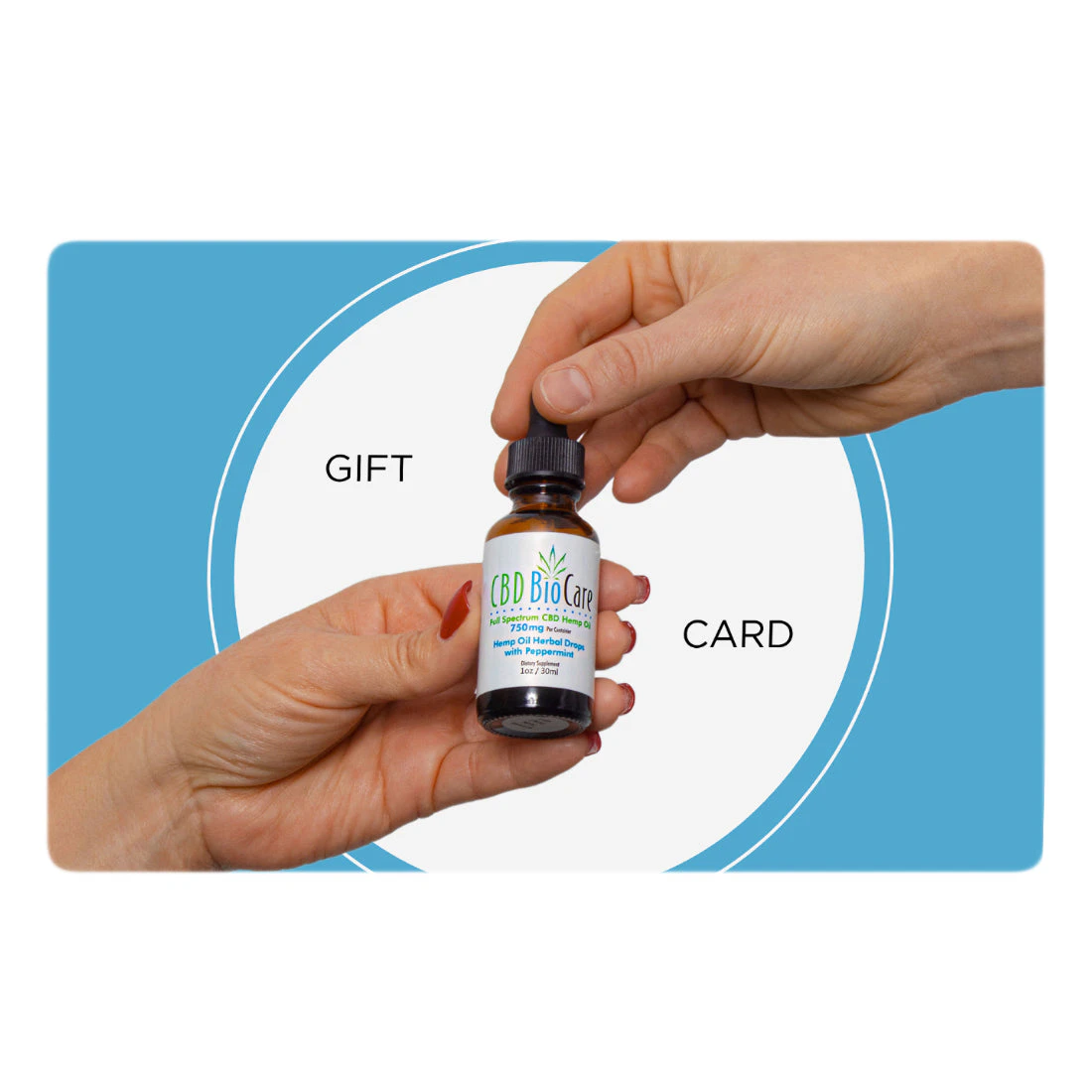 CBD BioCare Gift Card - Give The Gift of Healing & Wellness With CBD 