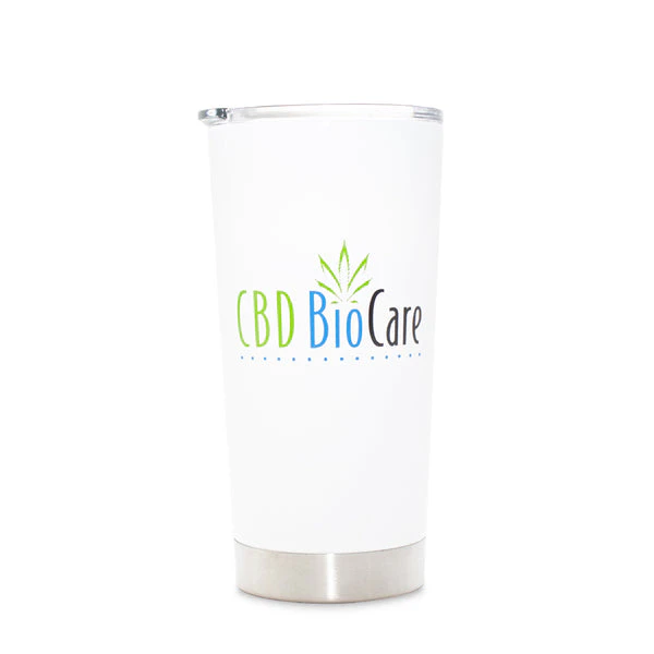 CBD BioCare 20oz Tumbler - CBD BioCare Merchandise 