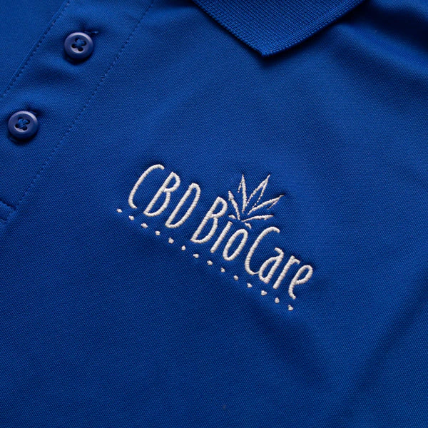 CBD BioCare Men's Polo Shirt