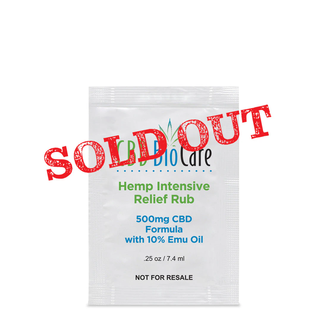 Pain Balm Sample Sold Out
