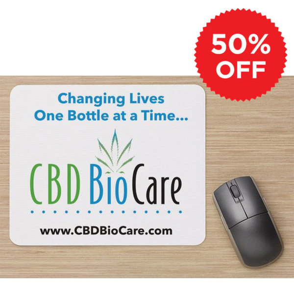 CBD BioCare Mouse Pad